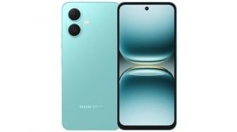 Bawa Desain Mirip iPhone 16, Tecno Spark Go 2 Resmi Meluncur dengan Harga Rp 900 Ribuan