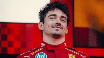 Koleksi 5 Podium, Charles Leclerc Lebih Baik Dibandingkan Lewis Hamilton?