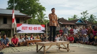 4 Contoh Teks Sambutan Singkat Ketua Panitia Acara 17 Agustus untuk Rayakan HUT ke-80 RI