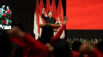 Otokritik Puan Maharani di Depan Ribuan Kader PDIP: Teriak 'Merdeka!' Saja Tak Cukup Lagi