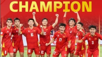 Piala AFF U-23: Timnas Vietnam Berikan Tamparan Keras bagi para Pengkritik Shin Tae-yong