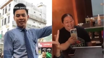 Kisah Random Emak-Emak Genit Jadi Bestie Pegawai Bank Ganteng di Jakarta