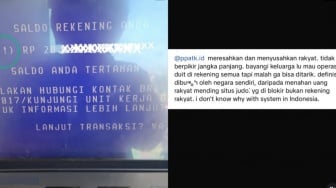 Saldo Ditahan Akibat Kebijakan Baru PPATK, Viral Netizen Curhat Tak Bisa Bayar Operasi