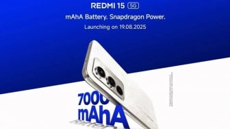 Redmi 15 5G Siap Debut Agustus 2025: Tahan 2 Hari dengan Baterai 7.000 mAh