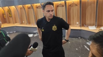 Paul Munster Terguncang Sambutan Suporter Bhayangkara FC, Janjikan DNA Baru Penuh Serangan!