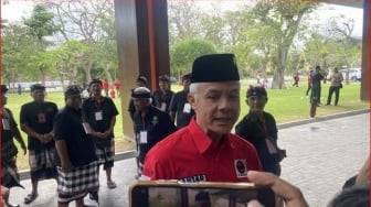 Di Tengah Isu Kongres, Ganjar Pranowo Fokus Konsolidasi Legislatif PDIP di Bali