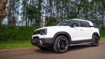 Spesifikasi dan Fitur BAIC BJ30, SUV Off-Road Hybrid
