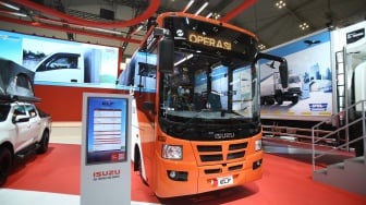 Armada Baru Transjakarta Meluncur, Isuzu ELF NQR B Siap Belah Kepadatan Jakarta