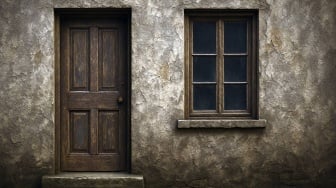 Waspada! 5 Posisi Pintu Rumah yang Konon Bikin Rezeki Seret