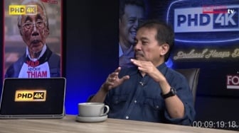 Tudingan Ijazah Palsu Jokowi : Roy Suryo Pasang Badan Soal Aktor Besar di Baliknya