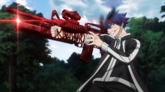 Anime Tougen Anki: Dark Demon Paradise Raih Posisi ke-10 di Netflix Global