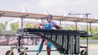 Marching Band Bukit Asam Juara Lagi, Ini Prestasi yang Bikin Bangga Sumsel