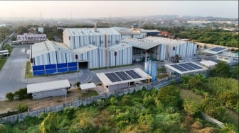 Pabrik Kimia di Gresik Mulai Pakai Energi Surya, Kurangi Emisi Setara Ribuan Pohon
