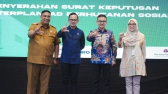 Wakil Mendagri Puji Sulsel: Provinsi Terbaik dalam Mitigasi Perubahan Iklim
