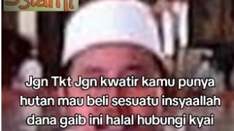 Uang 'Gaib Halal Tanpa Risiko': Bongkar Fenomena Kyai Syamsuddin yang Viral