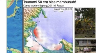 BMKG Ingatkan Masyarakat Tak Remehkan Imbas Gempa Rusia: Tsunami 50 Cm Bisa Membunuh!