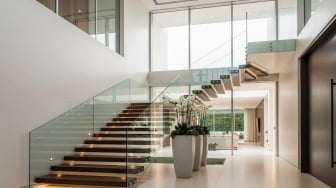 10 Desain Rumah Mewah Minimalis Modern, Hunian Masa Kini yang Bikin Kagum