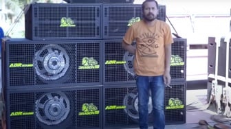 Siapa Mas Bre? Dijuluki Raja Horeg, Nilai Truk Sound Horeg Lebih dari Rp1 Miliar