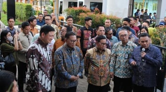 Pramono Perkuat Sinergi Pemerintah dan Swasta Lewat Peresmian Stasiun LRT Summarecon
