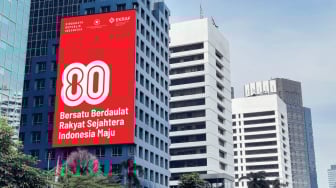 Link Download Logo HUT RI 80 PNG Resmi Langsung Pasang ke Desain Banner hingga Umbul-umbul