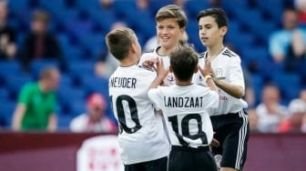Skill Alessio Landzaat, Putra Denny Landzaat: Bisa Bela Timnas Indonesia?