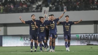 BRI Super League: Persita Tangerang Menang Uji Coba, Ini Kata Carlos Pena