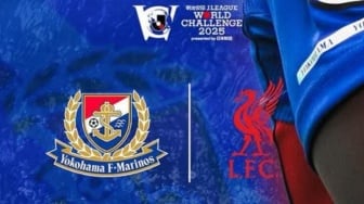SEKALI KLIK, Link Live Streaming Yokohama F Marinos vs Liverpool, Ada Sandy Walsh