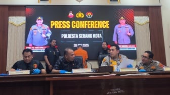 Polresta Serang Kota Jadi TKP Pelecehan Seksual, OB Nekat Gerayangi Bocah 9 Tahun