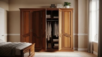 5 Lemari Pakaian Modern Terbaik: Banyak Rak, Multifungsi dan Bikin Kamar Lebih Rapi