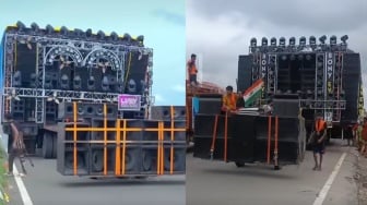 Pertanyaan Kalcer: Lebih Dulu Mana, Sound Horeg di Indonesia atau India?