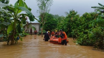 Banjir Landa Tanggamus! 18 Desa Terdampak