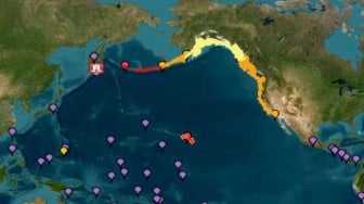 Infografis Rentetan Gempa 29-30 Juli: Nikobar, Fiji, Aceh, hingga Rusia