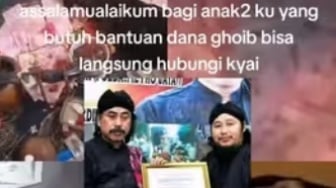 Heboh Kyai Gandakan Uang Ghaib via WhatsApp, Halal, Tanpa Tumbal, Benarkah?
