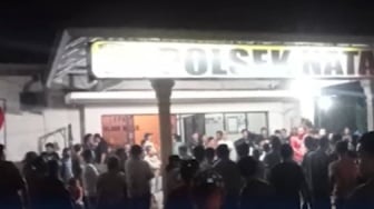 Viral Warga Geruduk Mapolsek Natar, Desak Polisi Temukan Pegawai Koperasi yang Hilang