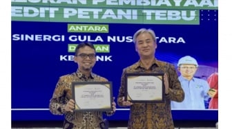 Perkuat Ketahanan Pangan, KB Bank Indonesia dan PT Sinergi Gula Nusantara Kerja Sama Senilai Rp400 M
