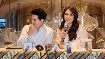 Apa Isi Souvenir Resepsi Kedua Luna Maya di Jakarta? Mewah dan Beratnya Berkilo-kilo