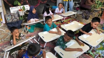 Pendidikan Jadi Pilar Tumbuh Kuatnya Bisnis, PLN IP Tello Perkuat Peran Lewat Program Literasi