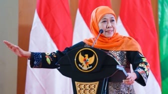 Menteri PPPA Apresiasi Gubernur Khofifah yang Komitmen Beri Perlindungan pada Perempuan dan Anak