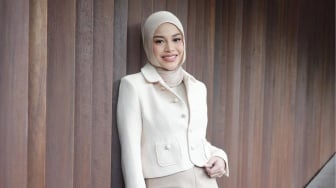Aurel Hermansyah Dibentak Satpam Sekolah Anaknya: Minggir! Bos Saya Mau Lewat
