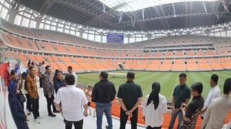 Wali Kota Makassar Percepat Pembangunan Stadion Untia, Belajar Langsung ke JIS