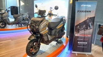 Bedah Tuntas Spesifikasi Gahar Indomobil eMotor Tyranno, Harga Cuma Rp26 Jutaan OTR Semarang!