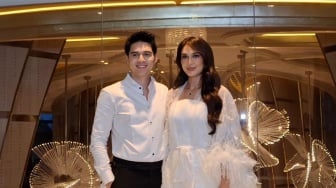 Kontras dengan di Bali, Luna Maya Minta Gaun Resepsi di Jakarta Penuh Bling-Bling: Biar Silau!