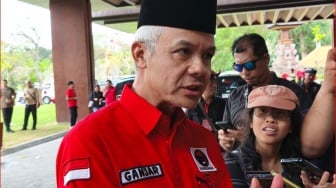 Soal Spekulasi Jokowi jadi Dewan Pembina PSI, Ini Tanggapan Ganjar