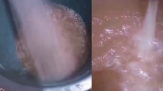 Viral Air PDAM di Batang Sangat Keruh, Warga Resah: Warnanya Coklat Keruh Seperti Lumpur