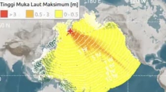 Tsunami Landa Kamchatka: Bangunan Hancur Diterjang Gelombang 4 Meter
