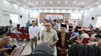 Menteri P2MI Minta Itera Jadi Pusat Cetak Tenaga Kerja Profesional untuk Luar Negeri