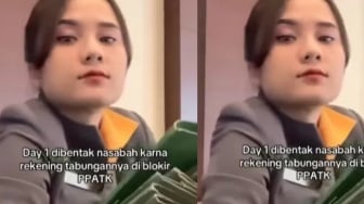4 Fakta Viral Video Pegawai Bank Dibentak Nasabah, Buntut Rekening Nganggur Diblokir PPATK