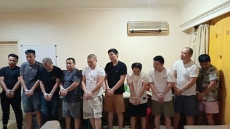 Polisi Gadungan Cabang Wuchang Digerebek di Jakarta! 14 WNA China Diciduk!