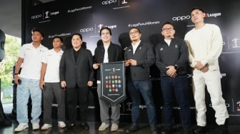 Resmi Jadi Official Smartphone Partner BRI Super League 2025  2027, OPPO Dukung #LagaPenuhMomen