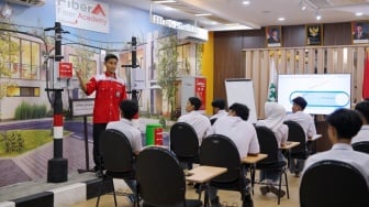 Fiber Academy Telkom Akses Hadirkan Kelas Industri Digital untuk Siswa dan Guru